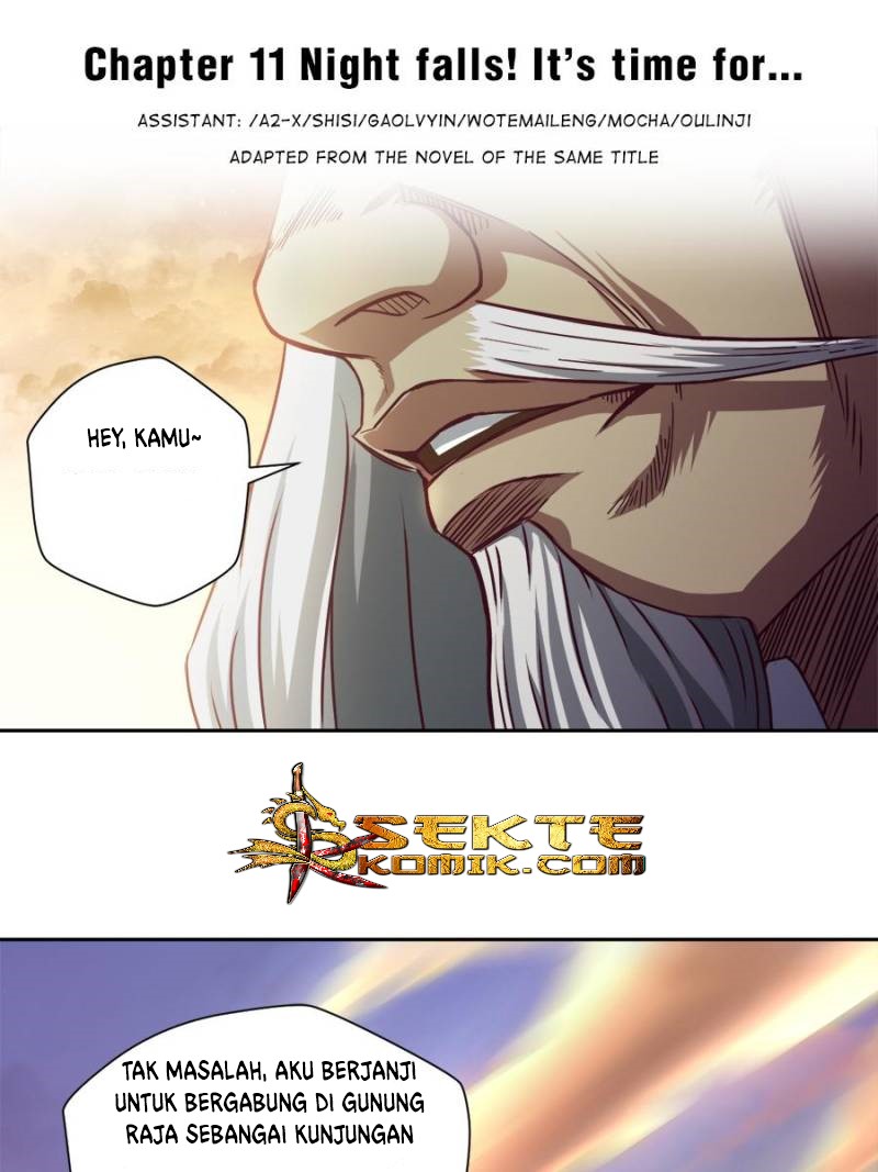 Baca Doomed To Be A King Chapter 11 Gambar 2