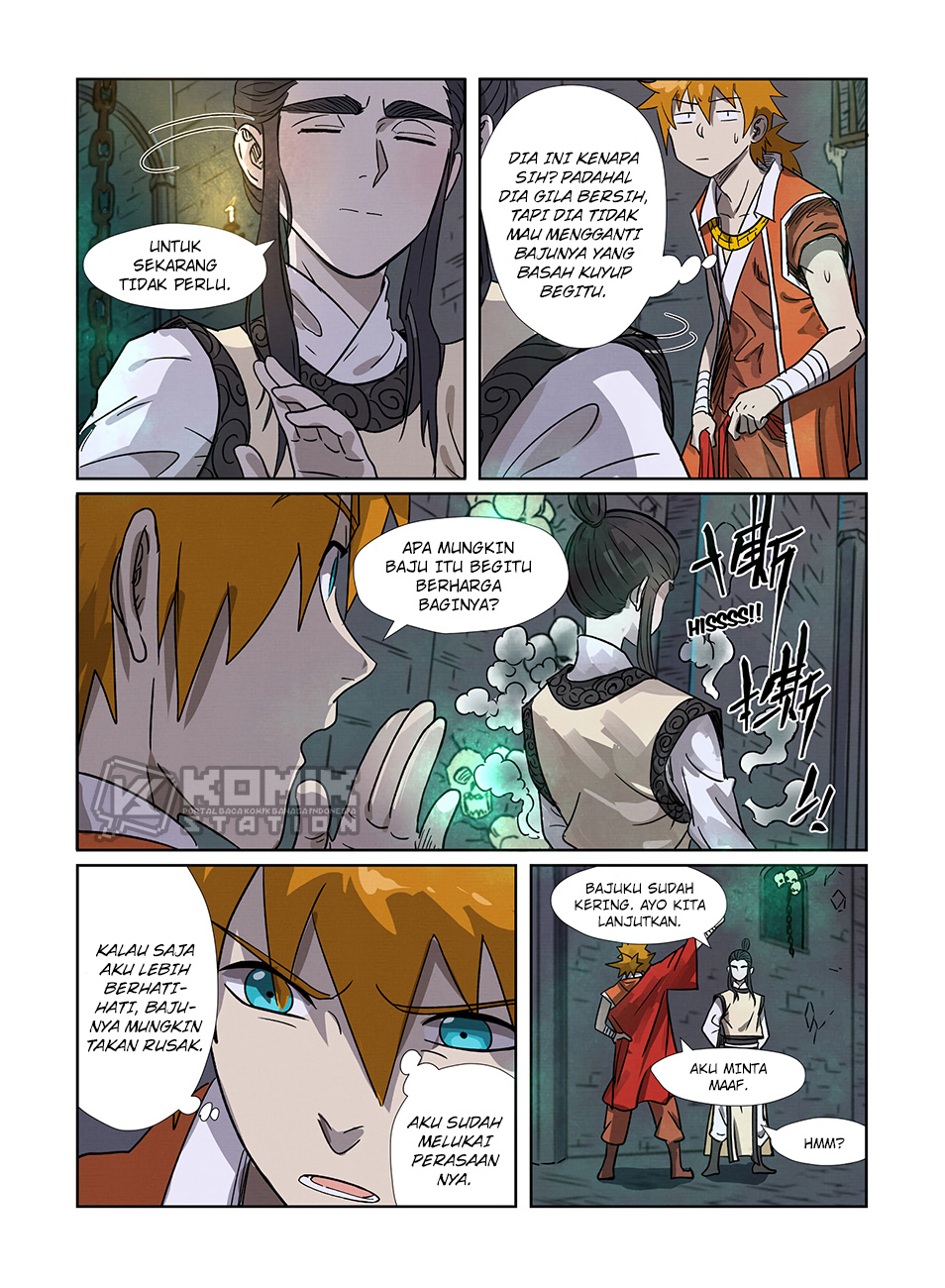 Tales of Demons and Gods Chapter 268.5 Gambar 12