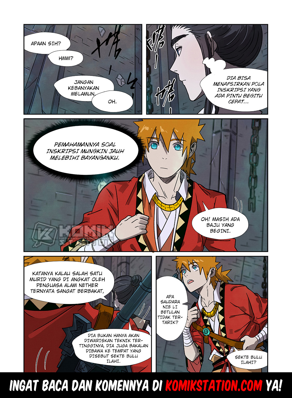 Tales of Demons and Gods Chapter 268.5 Gambar 13