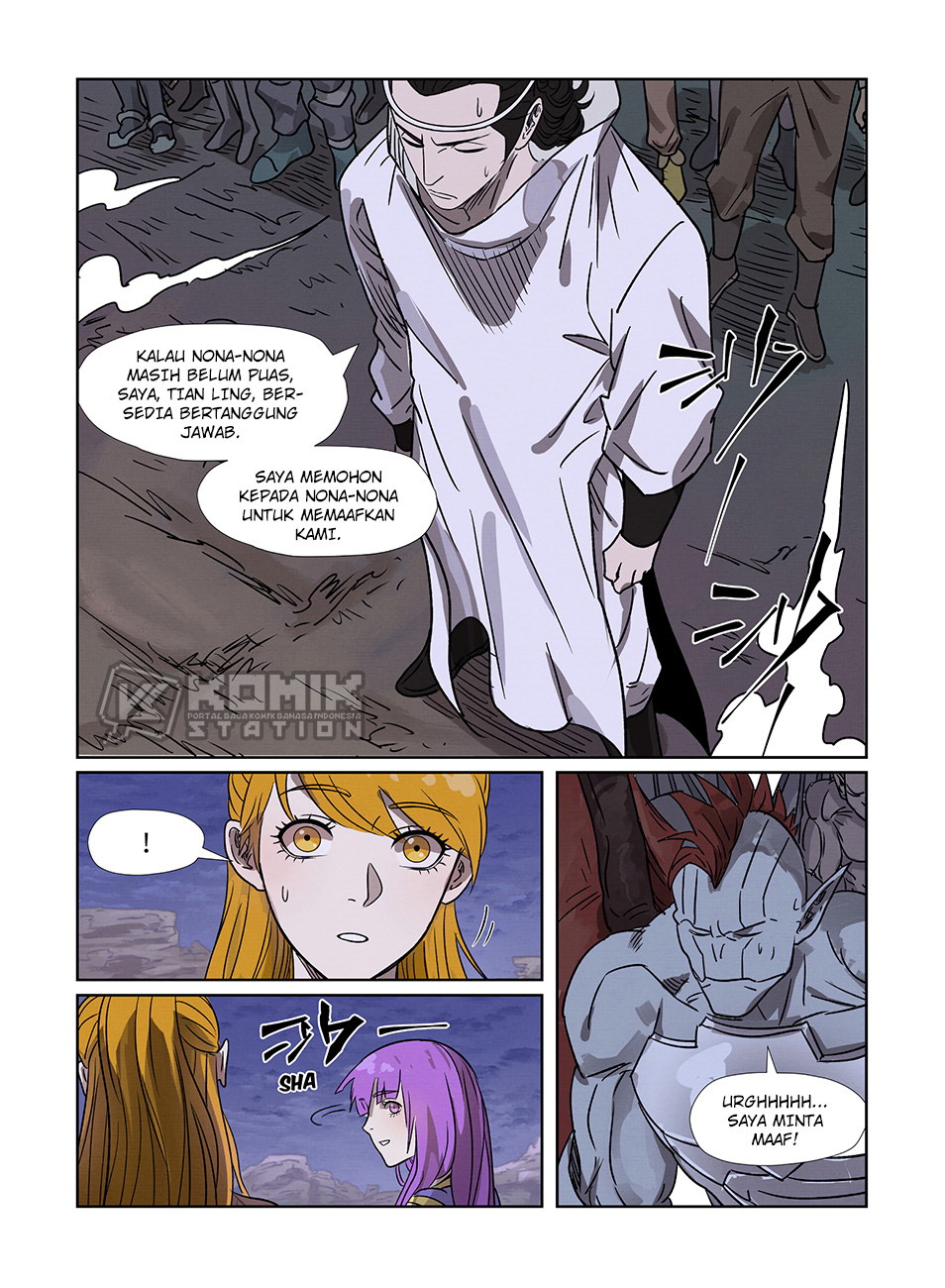 Tales of Demons and Gods Chapter 268.5 Gambar 6