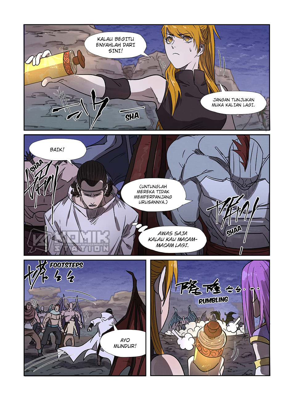 Tales of Demons and Gods Chapter 268.5 Gambar 8