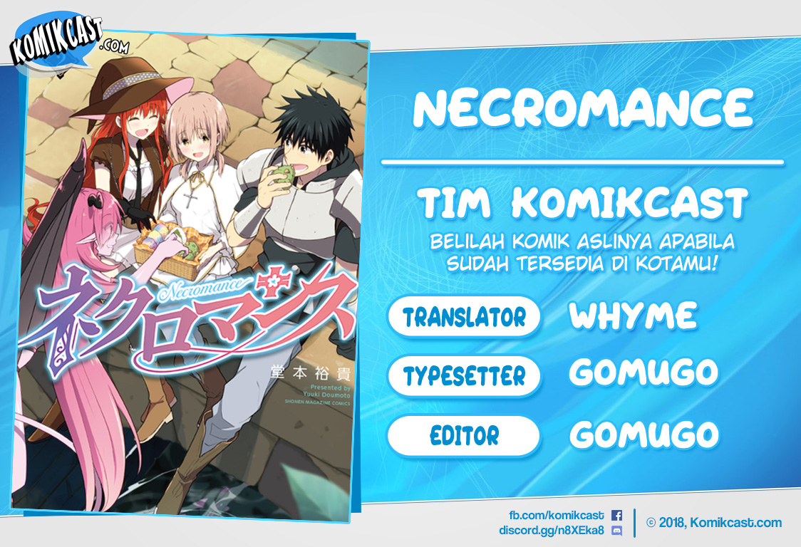 Baca Komik Necromance Chapter 22 Gambar 1