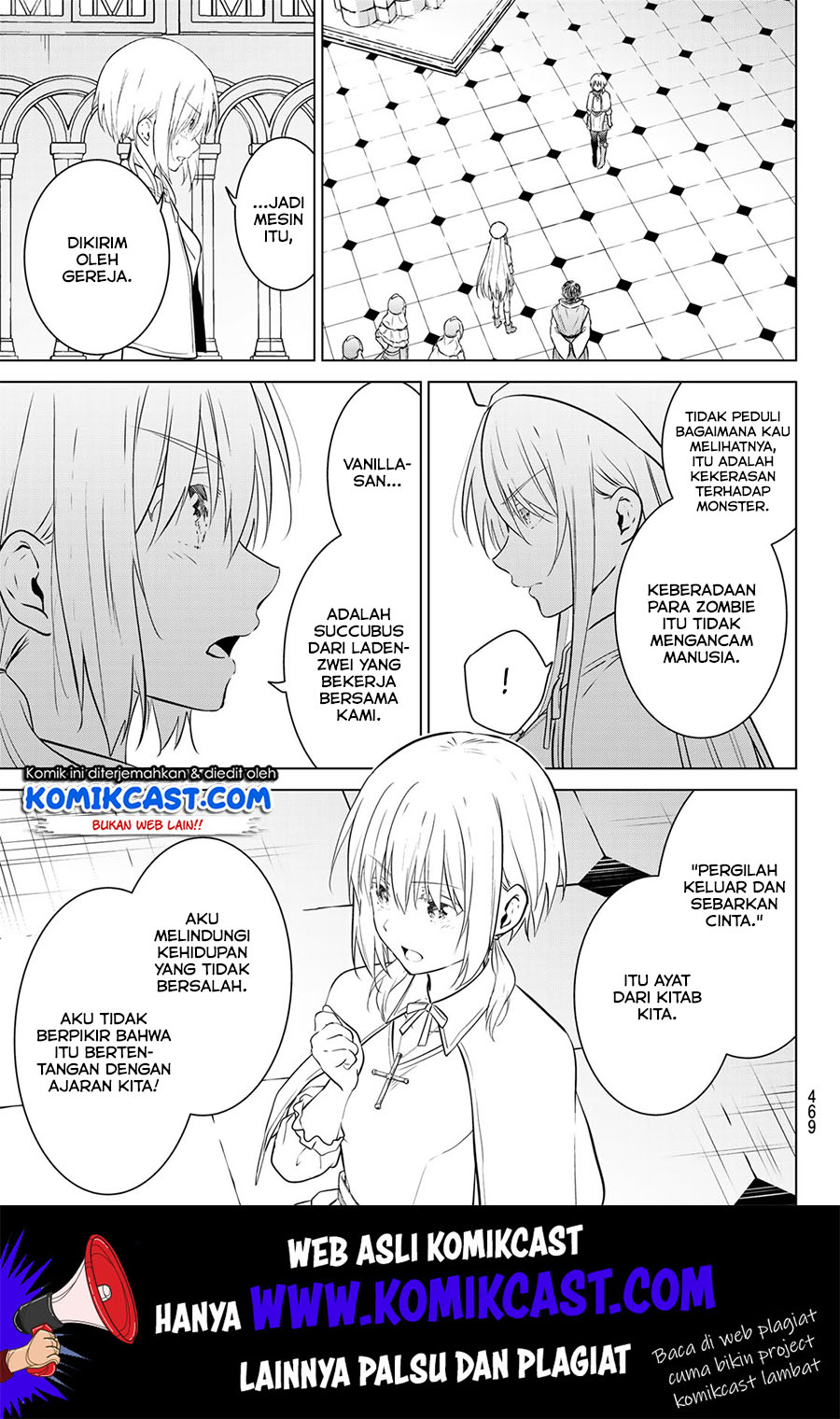 Necromance Chapter 21 Gambar 10