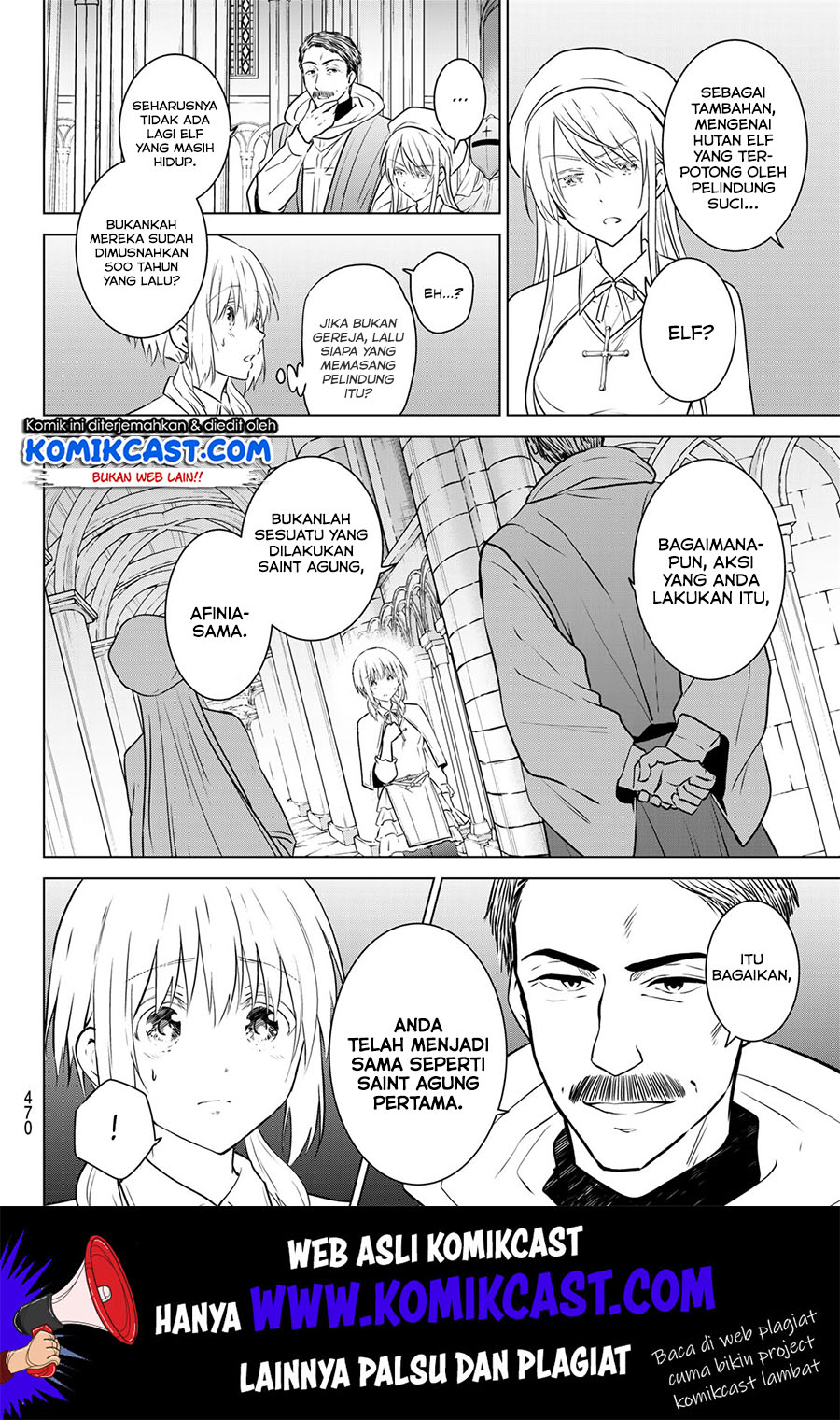 Necromance Chapter 21 Gambar 11