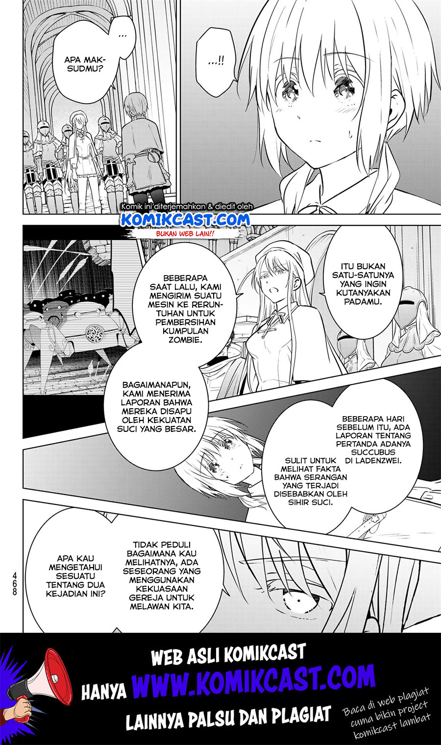 Necromance Chapter 21 Gambar 9
