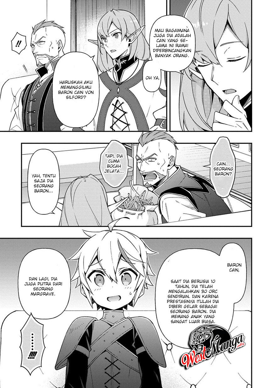 Tensei Kizoku no Isekai Boukenroku ~Jichou wo Shiranai Kamigami no Shit Chapter 20 Gambar 11