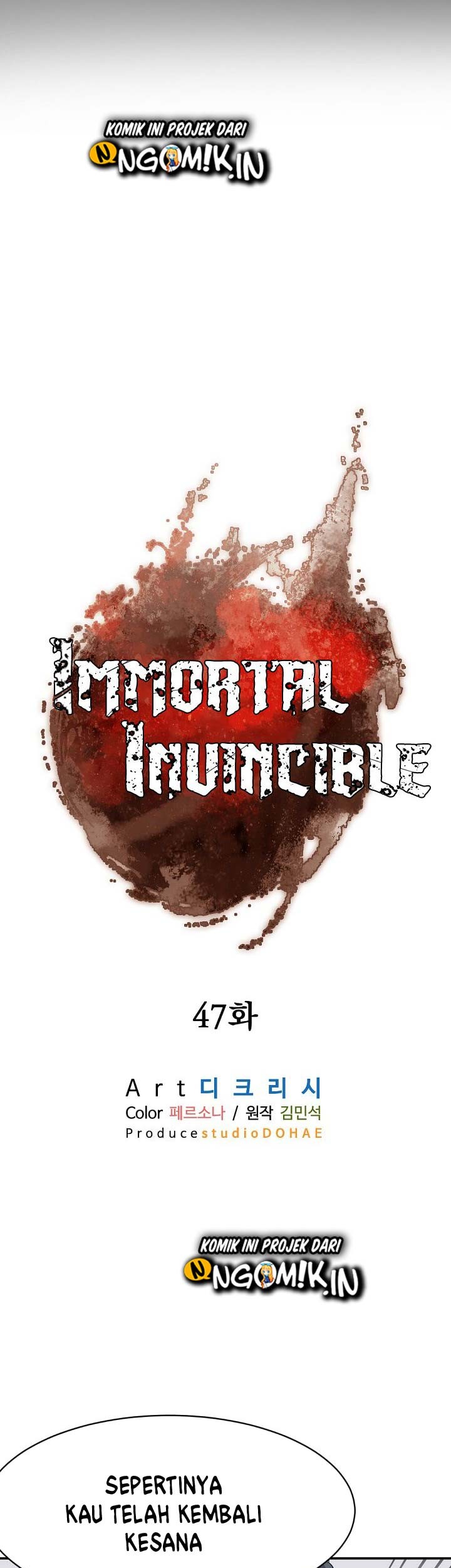 The Invincible Immortal Chapter 47 Gambar 52