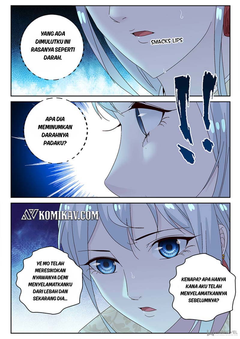 Baca  Strongest Abandoned Son Chapter 110 Gambar 2