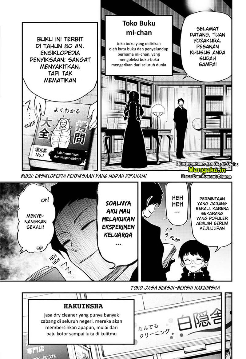 Mission: Yozakura Family Chapter 30 Gambar 11