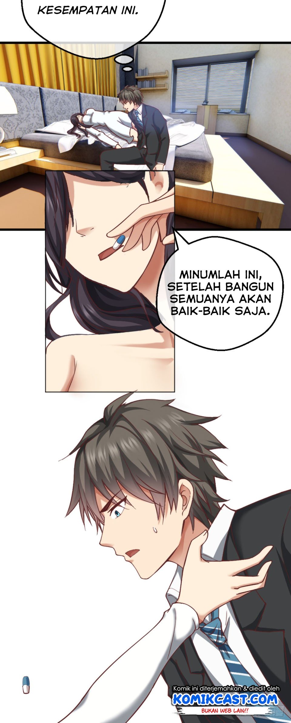 The Genius System Chapter 18 Gambar 17