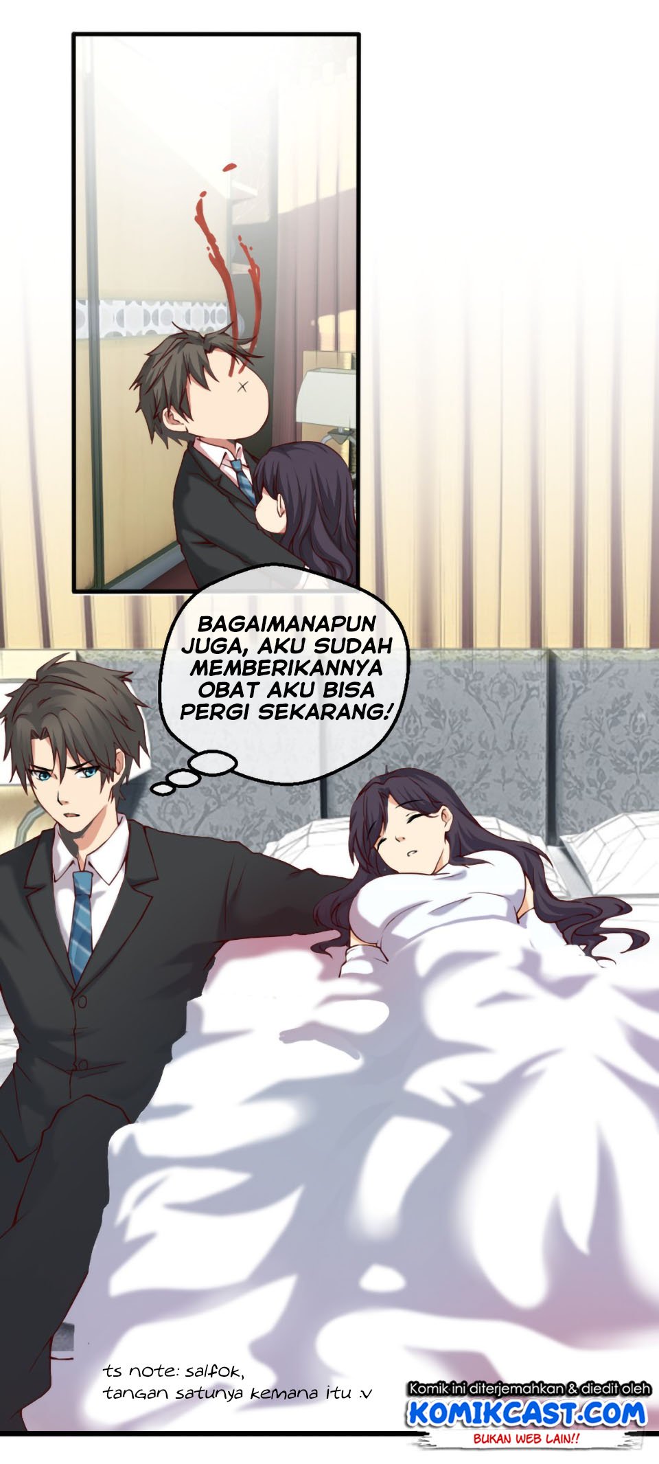 The Genius System Chapter 18 Gambar 22