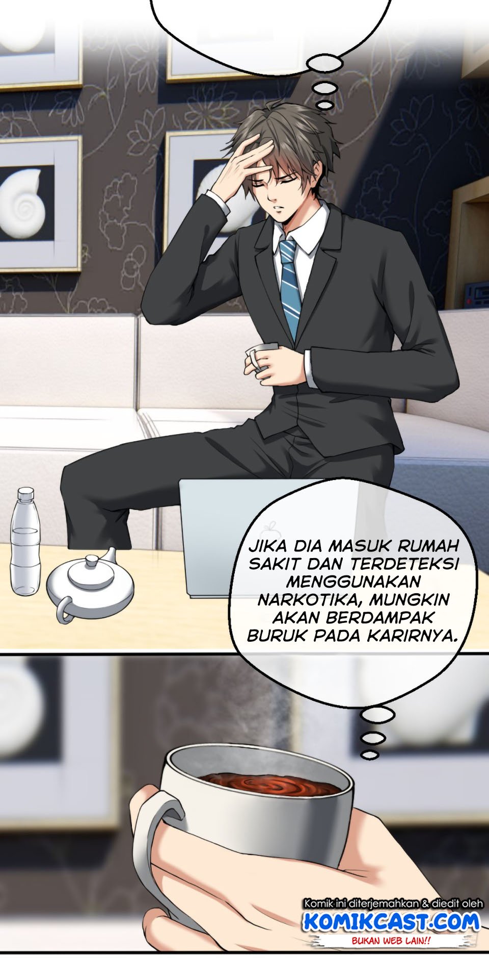 The Genius System Chapter 18 Gambar 10