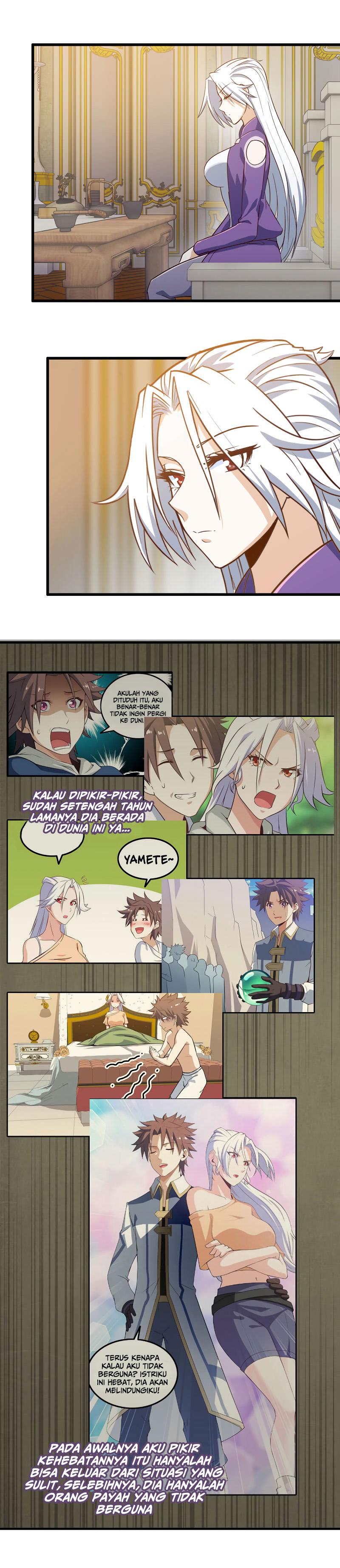 Baca Manhua My Wife is a Demon Queen Chapter 183 Gambar 2