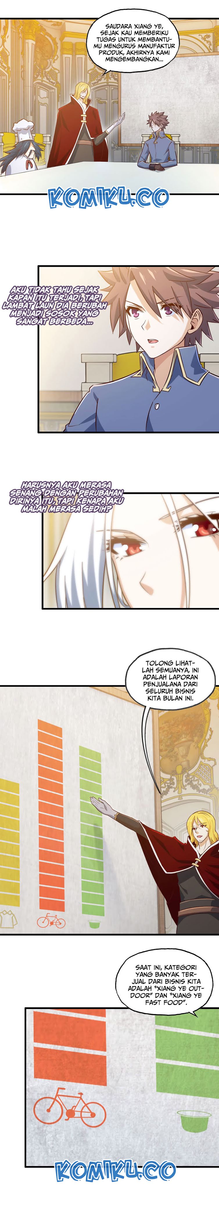 My Wife is a Demon Queen Chapter 183 Gambar 3
