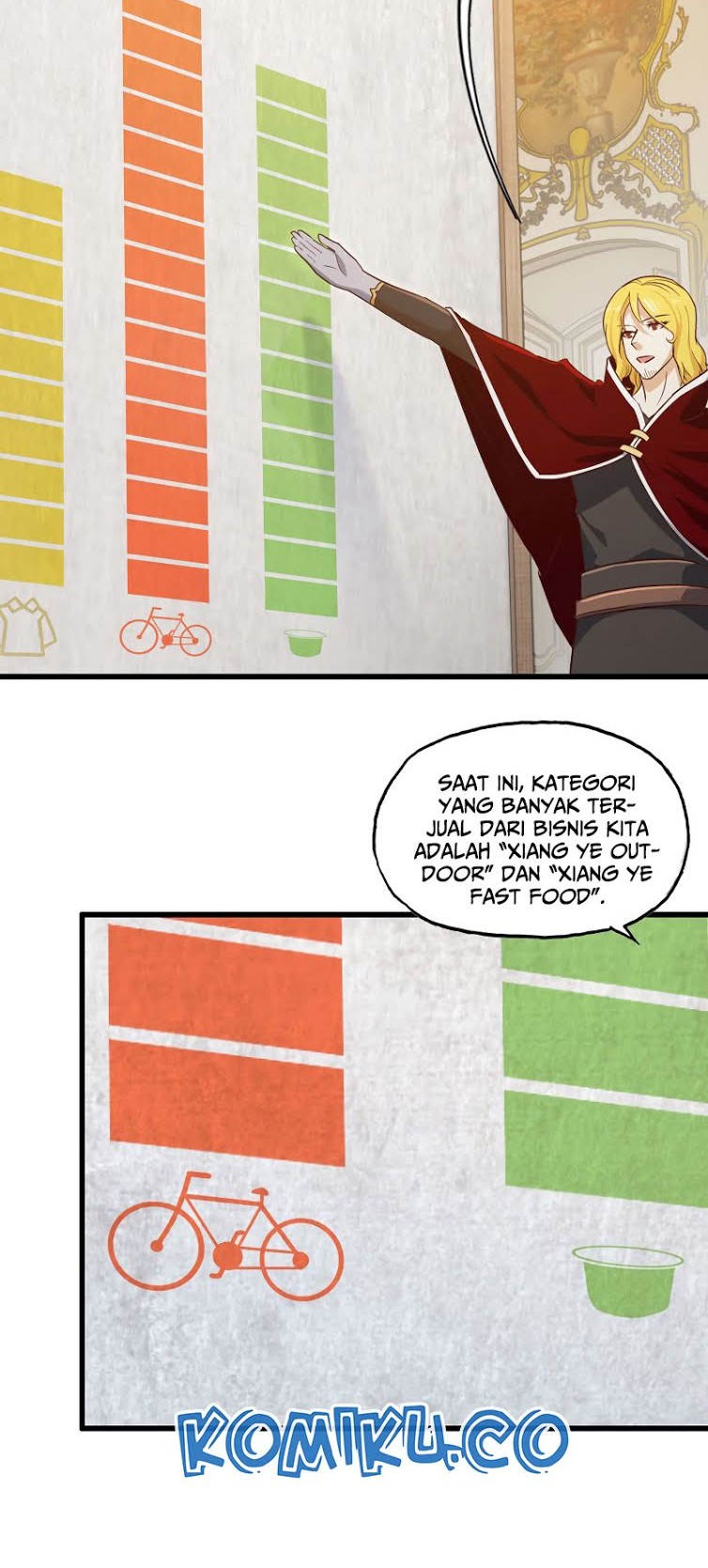 My Wife is a Demon Queen Chapter 183 Gambar 5