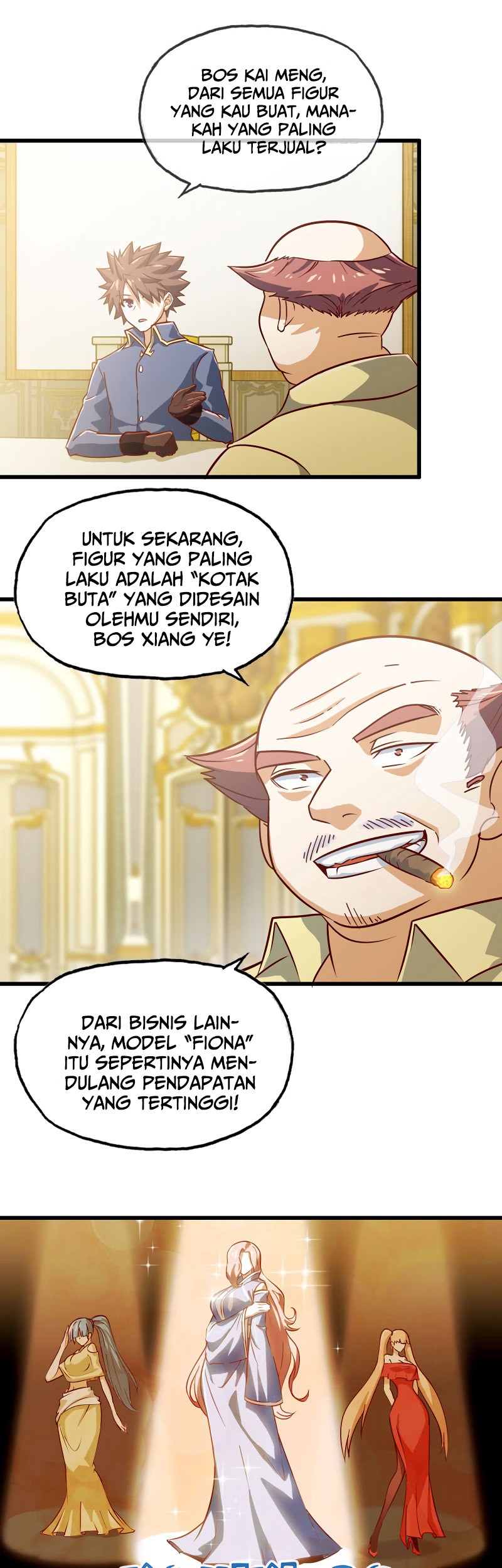 My Wife is a Demon Queen Chapter 183 Gambar 8