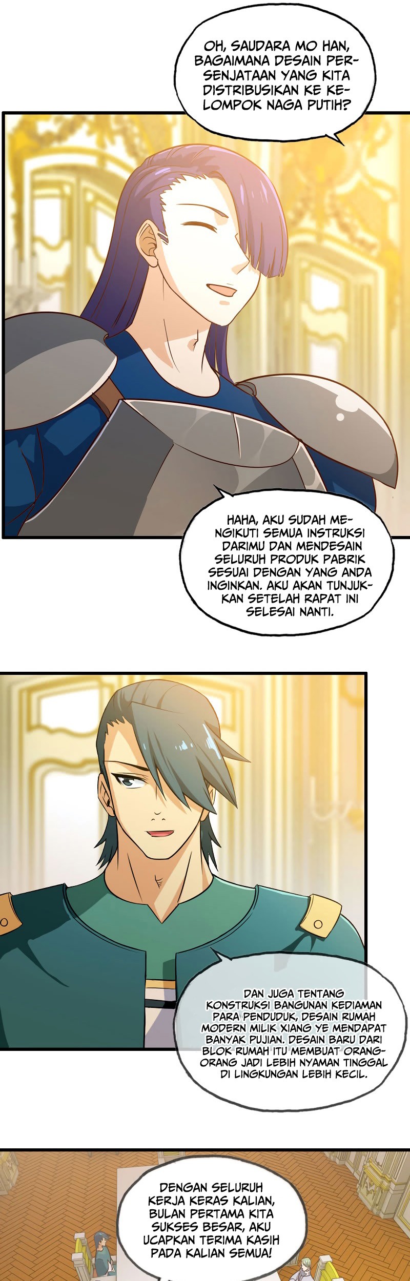 My Wife is a Demon Queen Chapter 183 Gambar 12