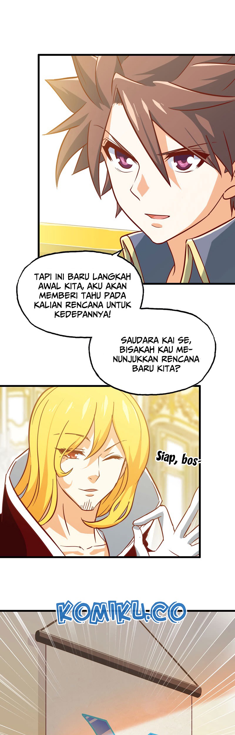 My Wife is a Demon Queen Chapter 183 Gambar 14
