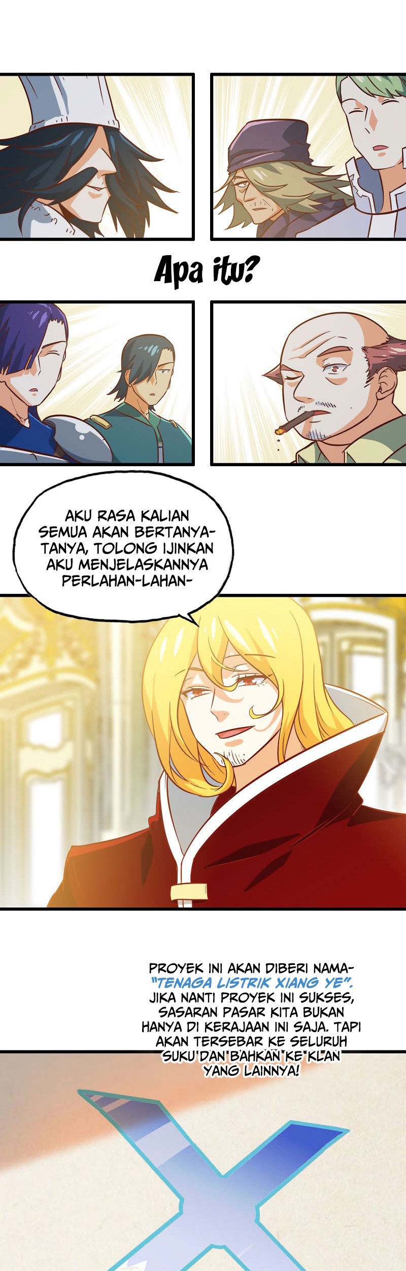 My Wife is a Demon Queen Chapter 183 Gambar 16