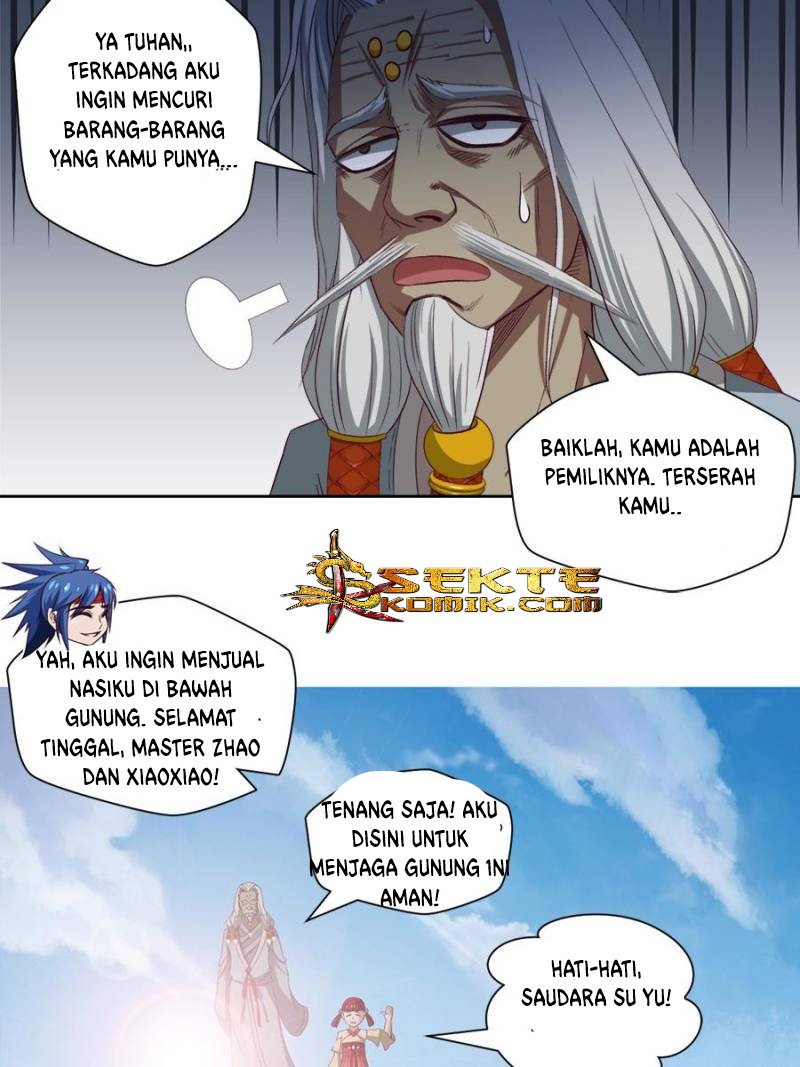 Doomed To Be A King Chapter 12 Gambar 35