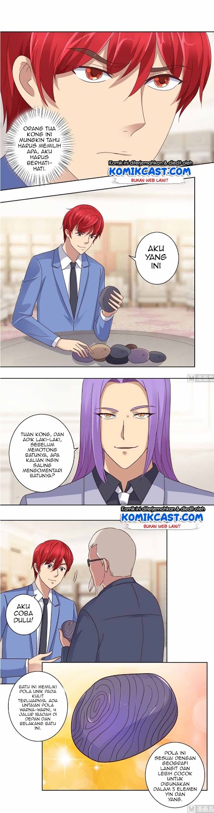 Metropolitan Supremacy System Chapter 73 Gambar 3