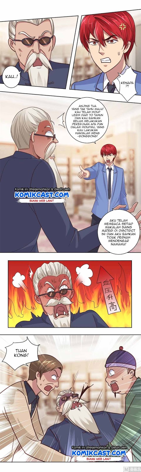 Metropolitan Supremacy System Chapter 73 Gambar 6