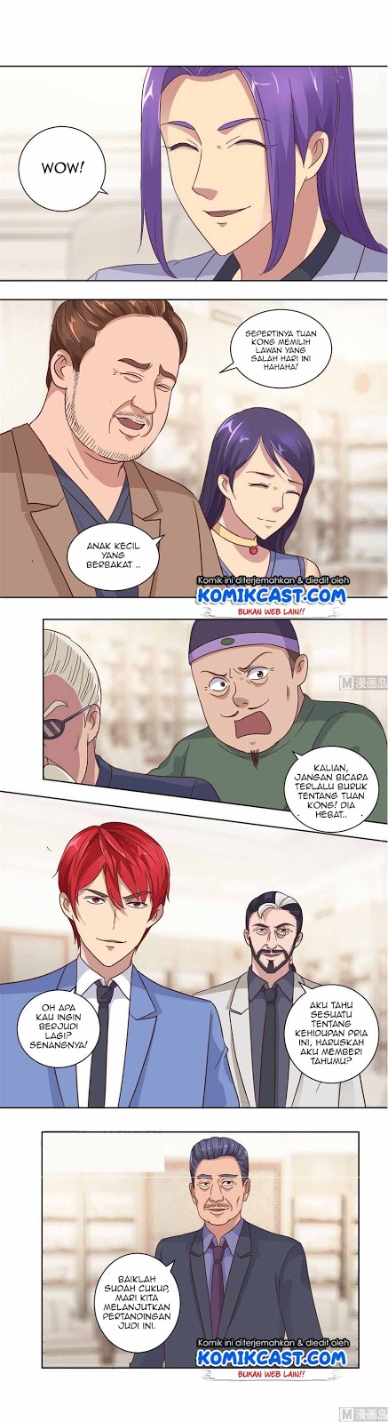 Metropolitan Supremacy System Chapter 73 Gambar 7