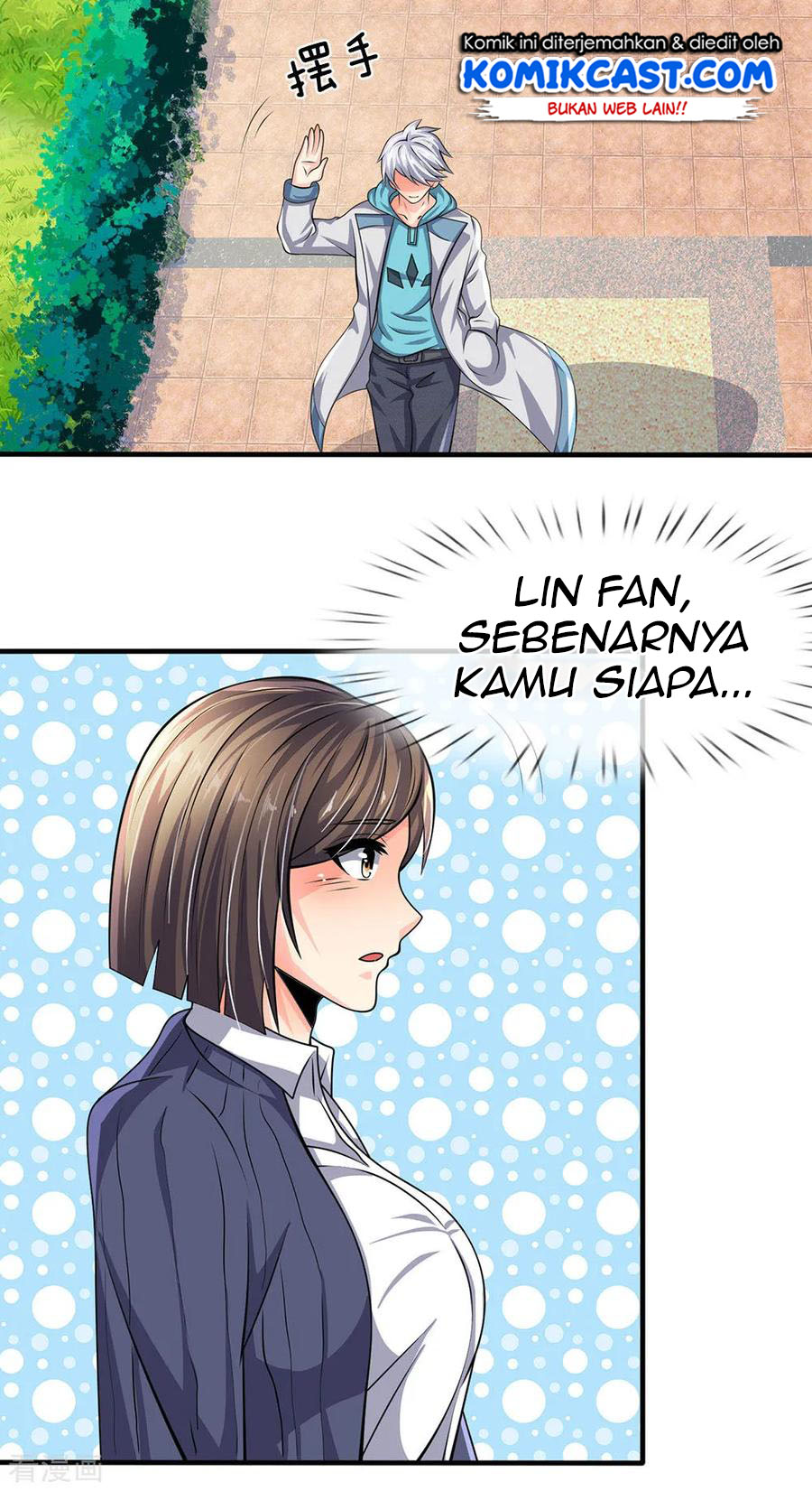 City of Heaven TimeStamp Chapter 32 Gambar 13