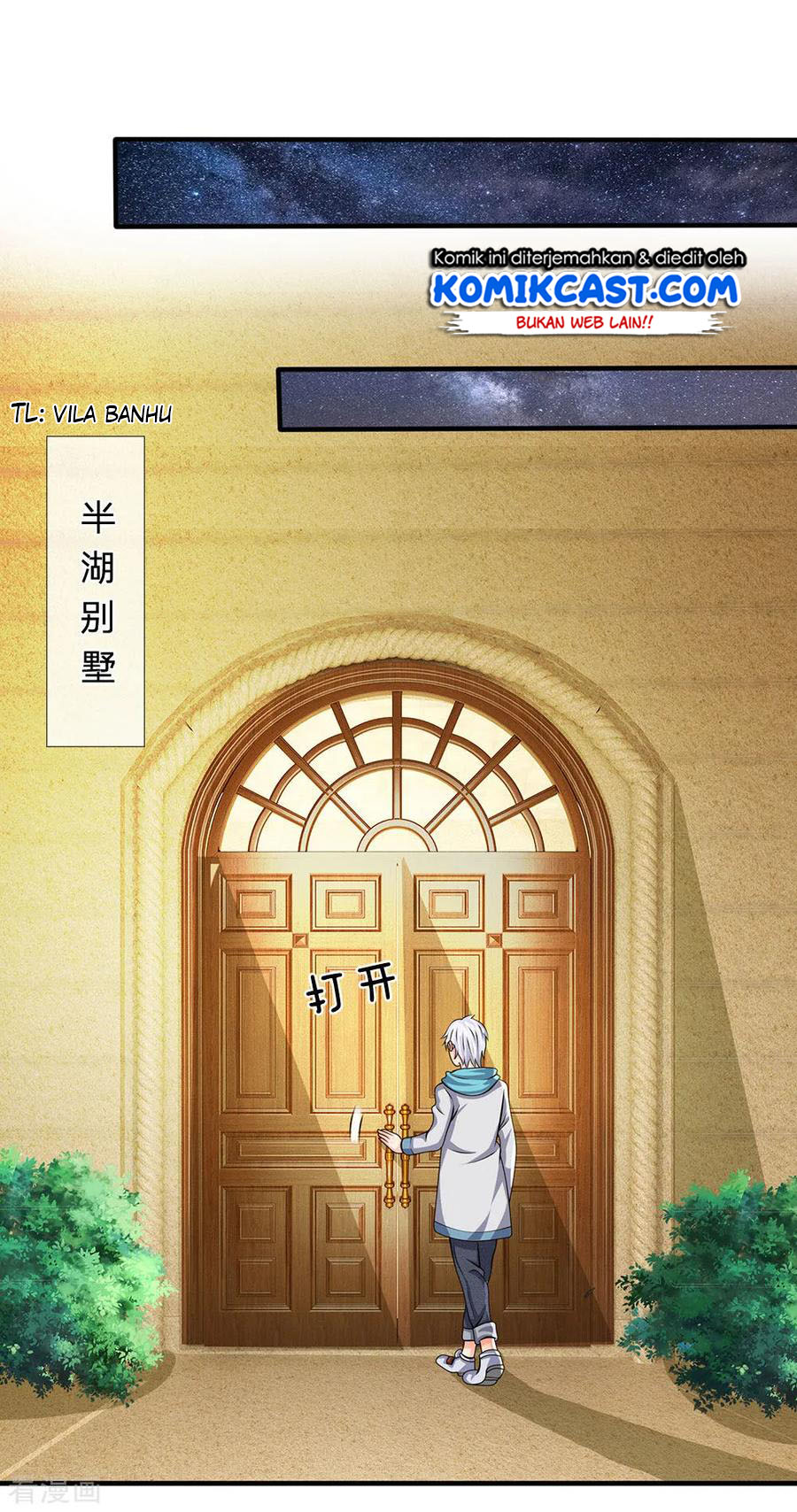 City of Heaven TimeStamp Chapter 32 Gambar 14