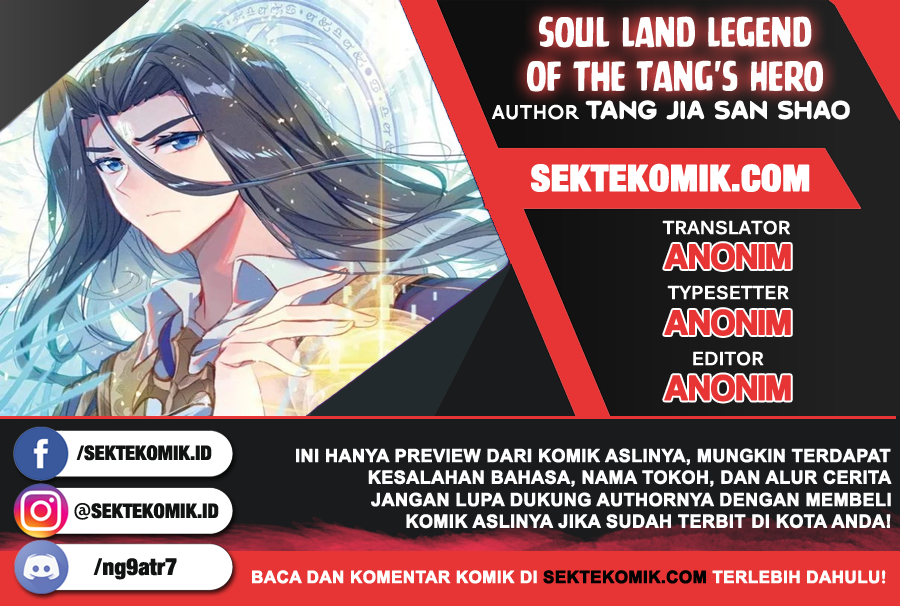 Baca Komik Soul Land Legend of the Tang’s Hero Chapter 22.2 Gambar 1