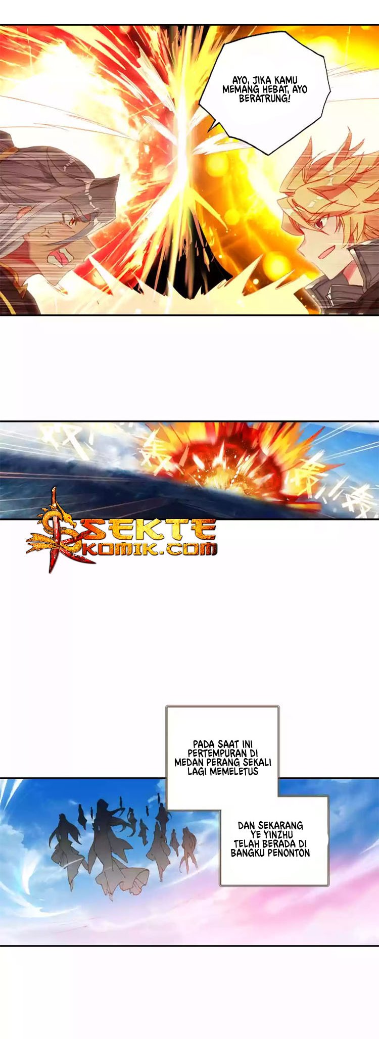 Soul Land Legend of the Tang’s Hero Chapter 22.2 Gambar 5