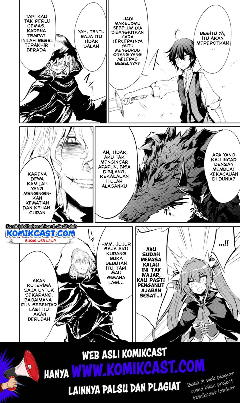 Moto Saikyou no Kenshi wa, Isekai Mahou ni Akogareru Chapter 21 Gambar 7