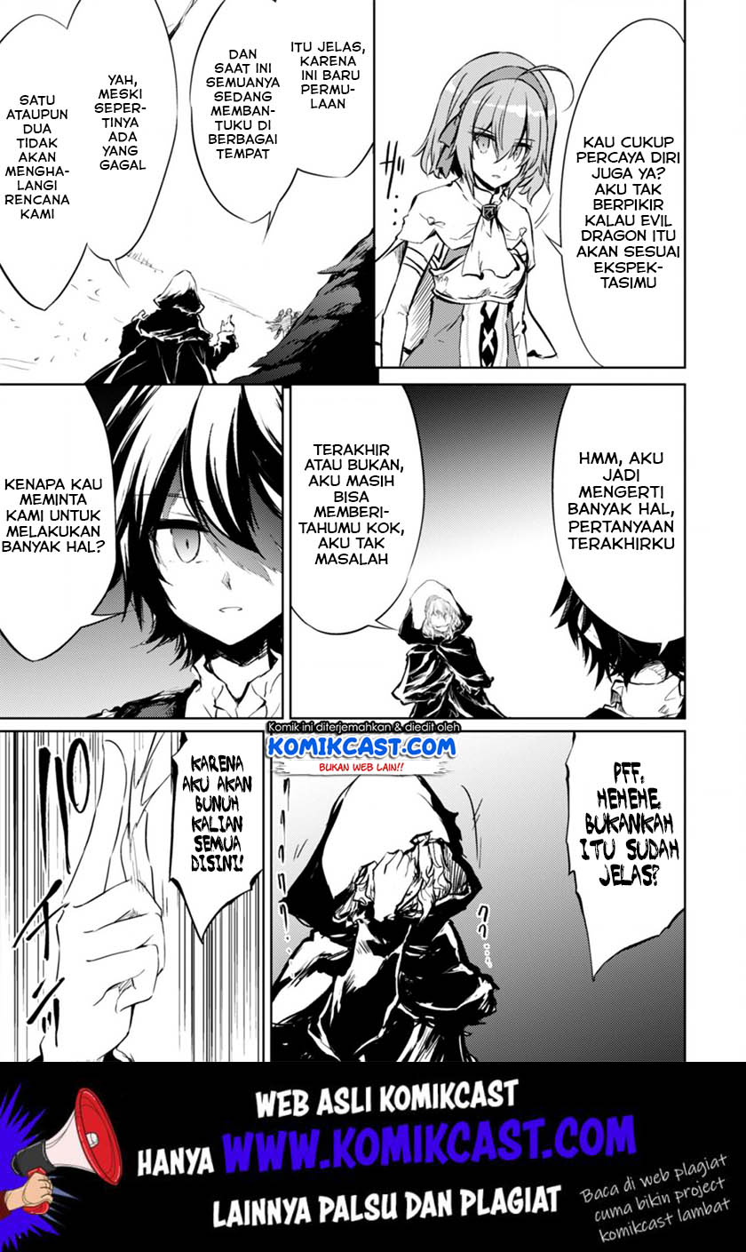 Moto Saikyou no Kenshi wa, Isekai Mahou ni Akogareru Chapter 21 Gambar 8