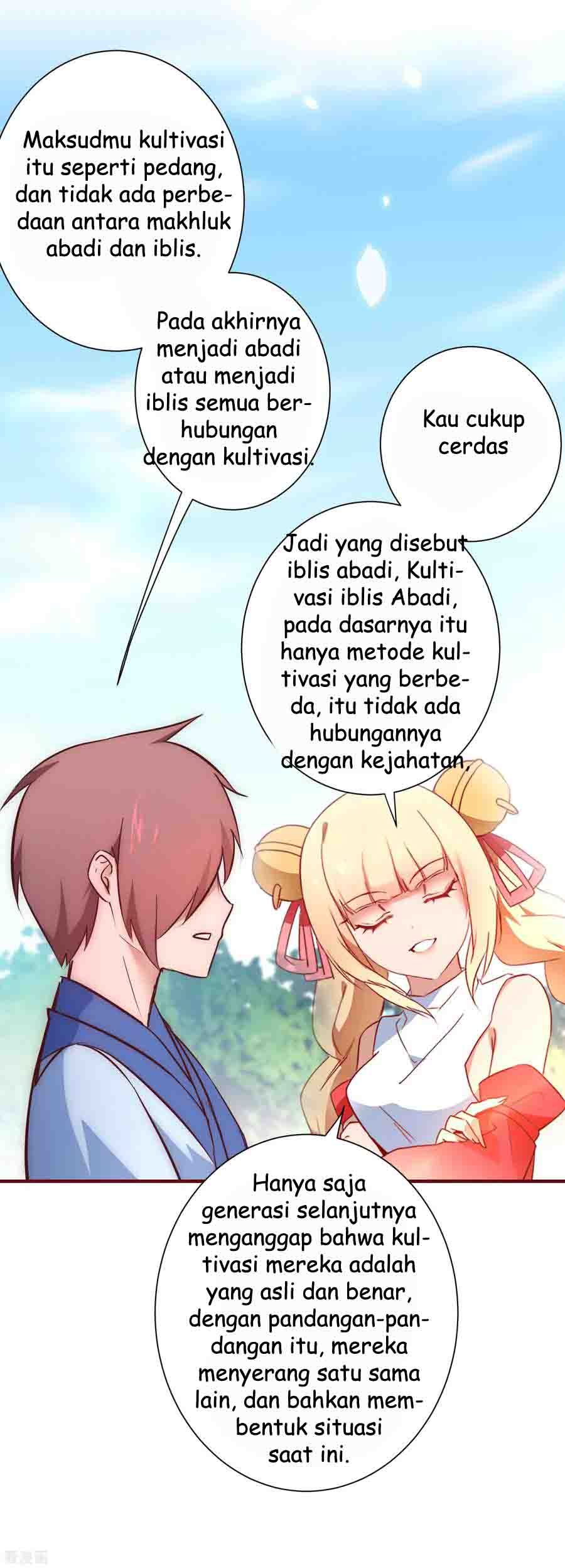 Reversing the Immortal Path Chapter 24 Gambar 17