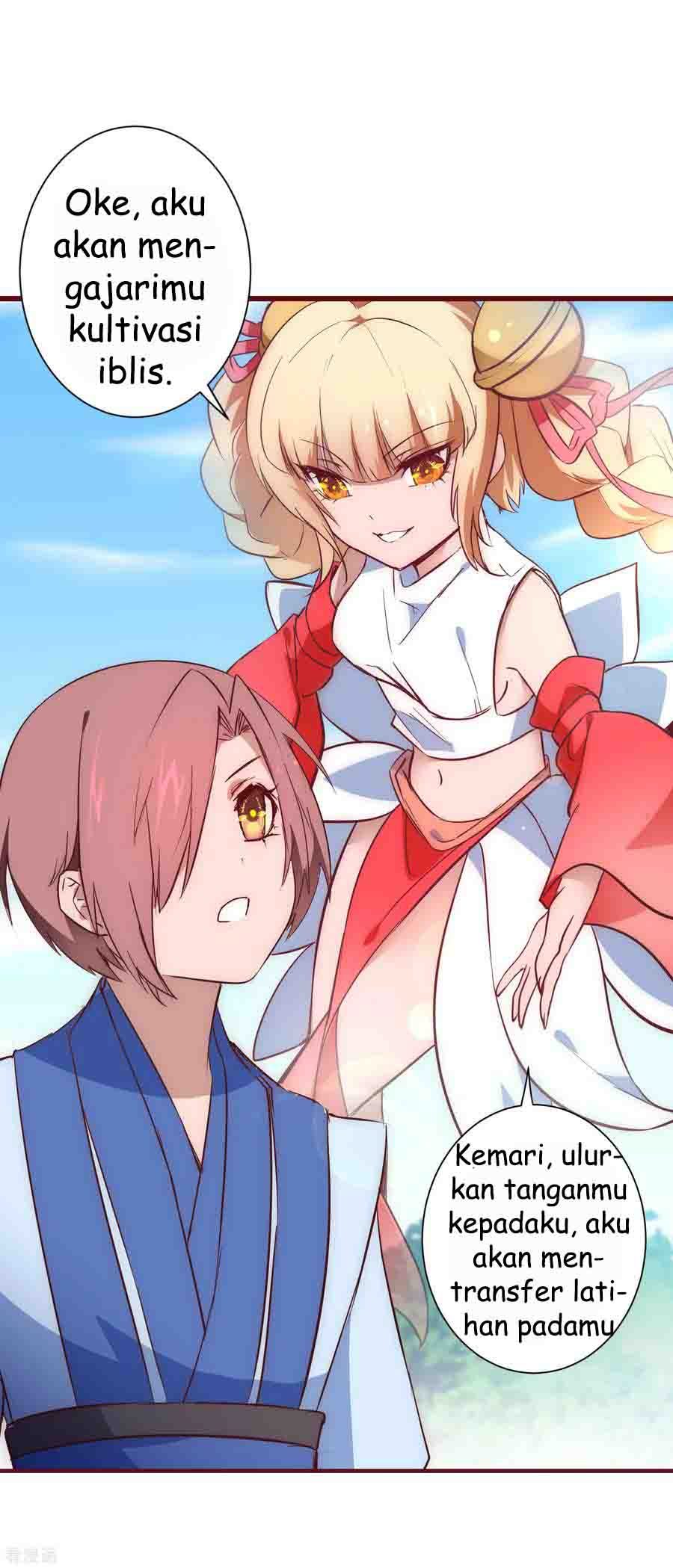 Reversing the Immortal Path Chapter 24 Gambar 24