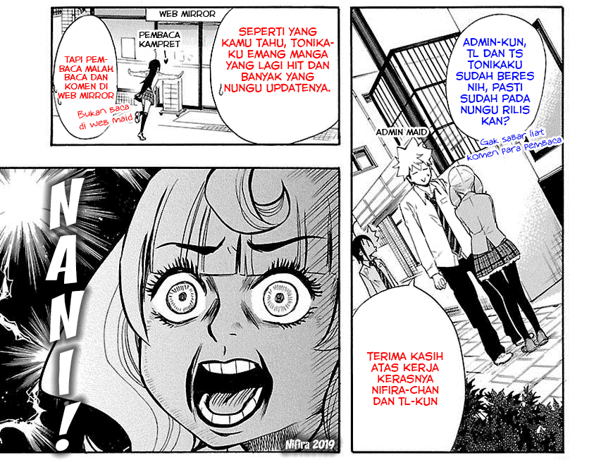 Tonikaku Kawaii Chapter 69 Gambar 23
