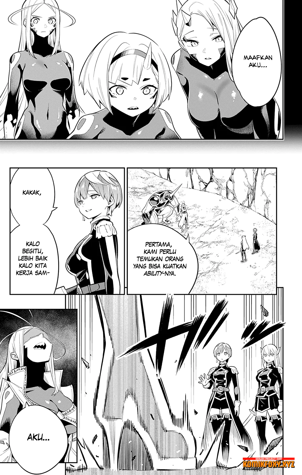 Mato Seihei no Slave Chapter 33 Gambar 8