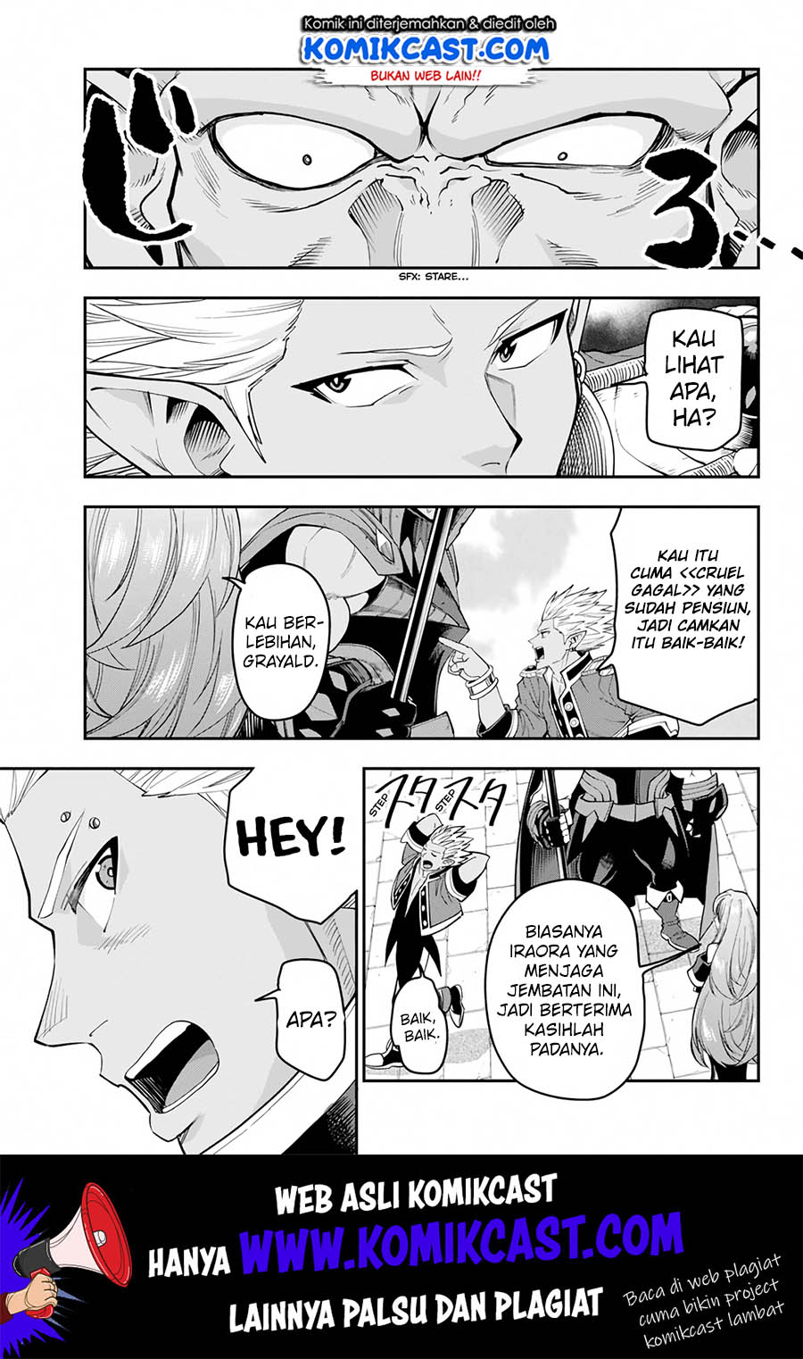 Konjiki no Moji Tsukai: Yuusha Yonin ni Makikomareta Unique Cheat Chapter 59 Gambar 27
