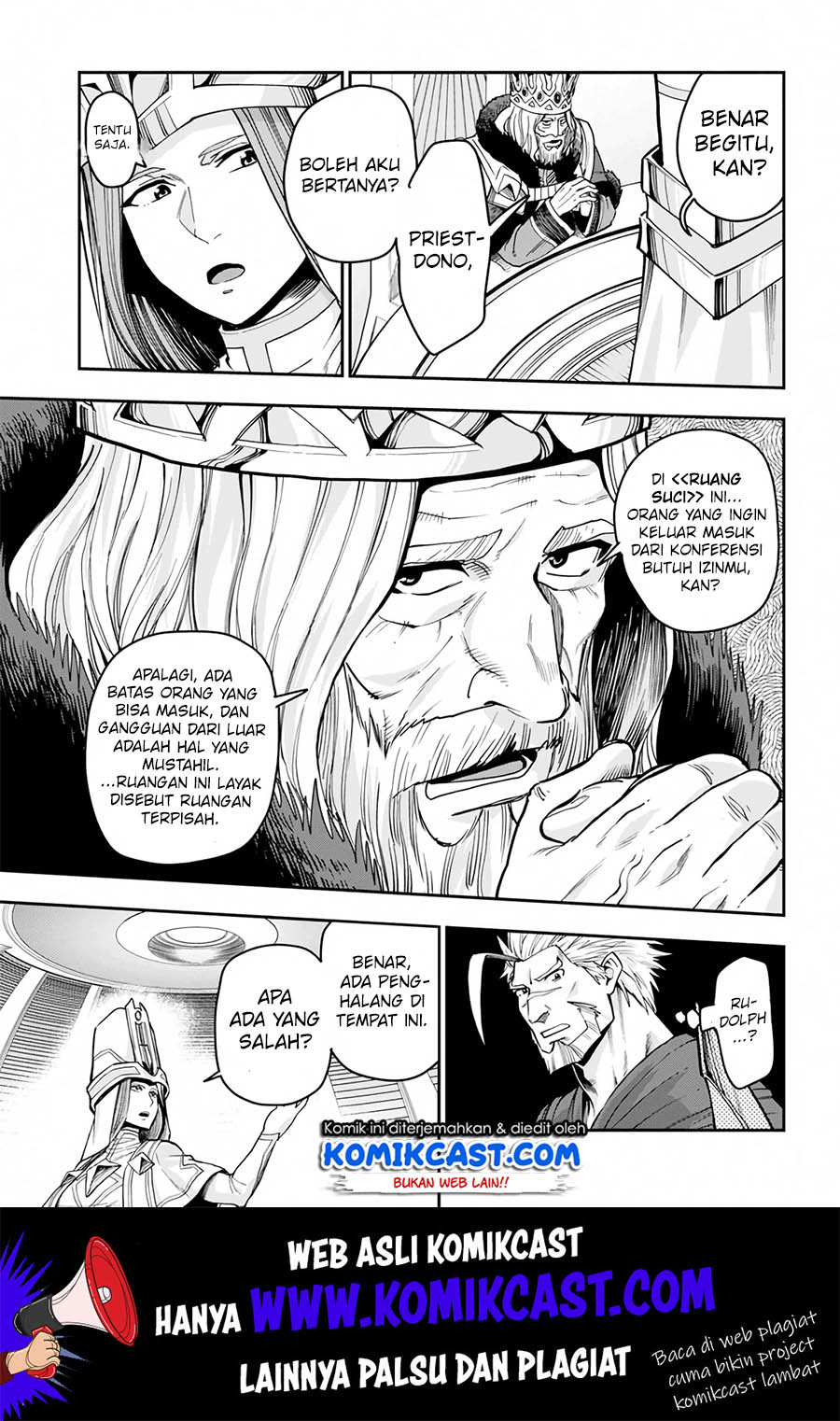 Konjiki no Moji Tsukai: Yuusha Yonin ni Makikomareta Unique Cheat Chapter 59 Gambar 6