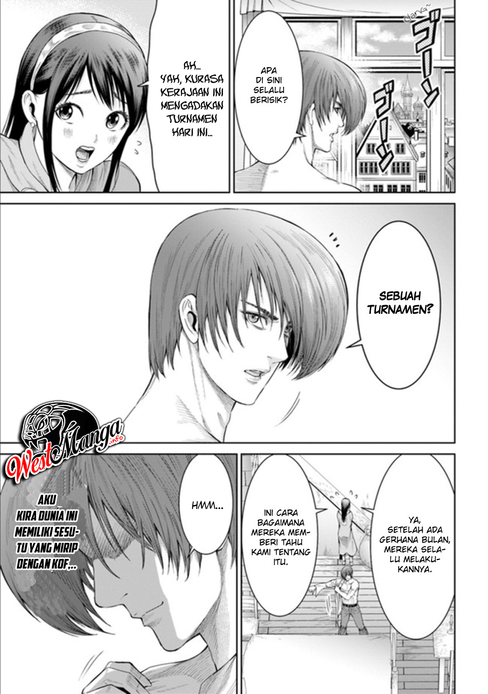 The King of Fantasy Chapter 04 Gambar 13