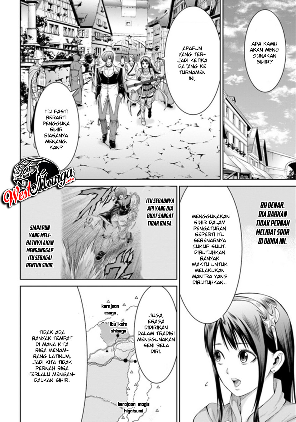 The King of Fantasy Chapter 04 Gambar 14