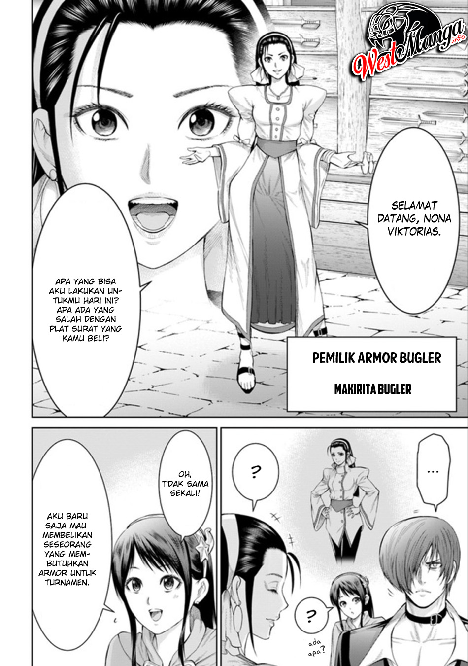 The King of Fantasy Chapter 04 Gambar 16