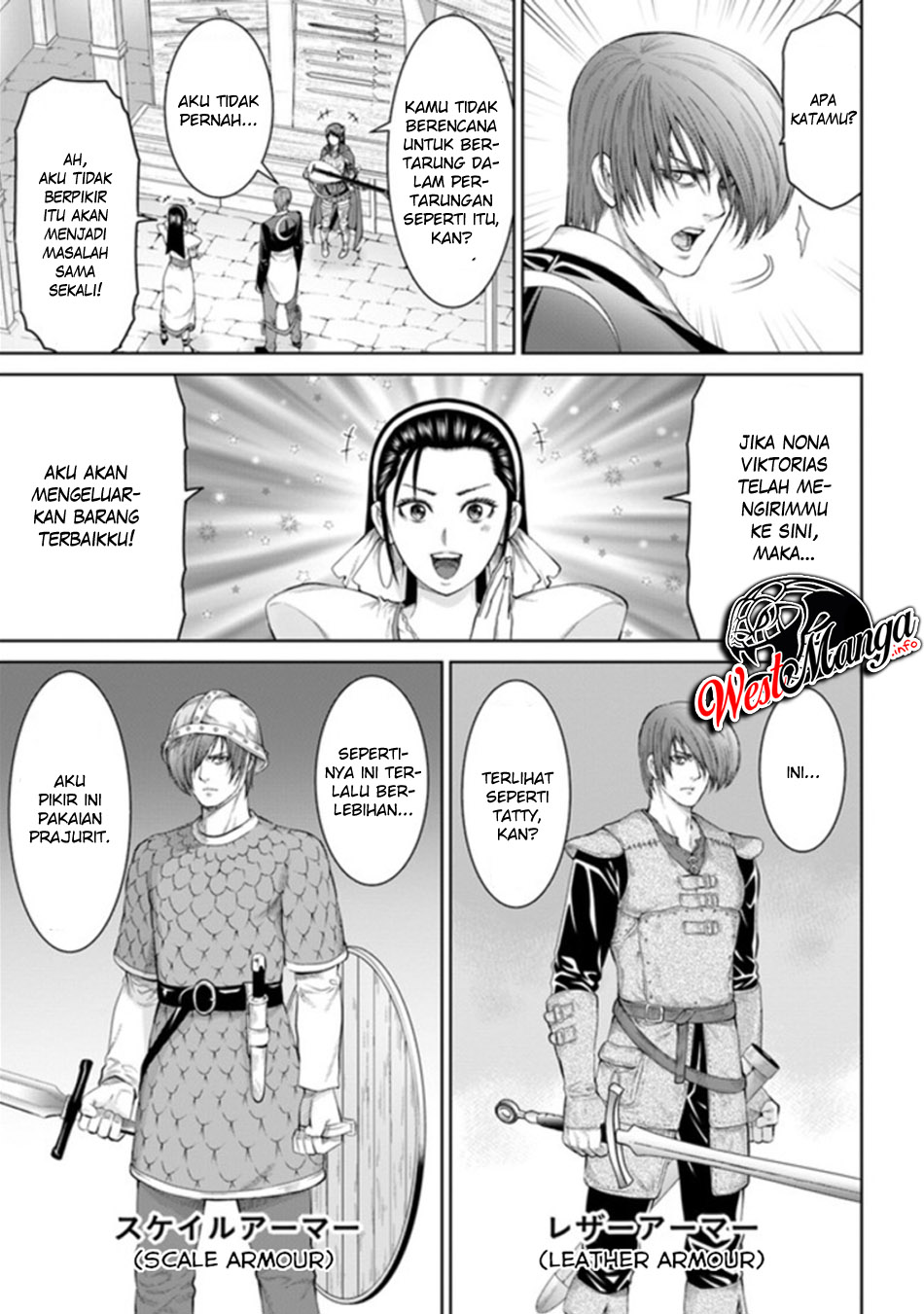 The King of Fantasy Chapter 04 Gambar 17