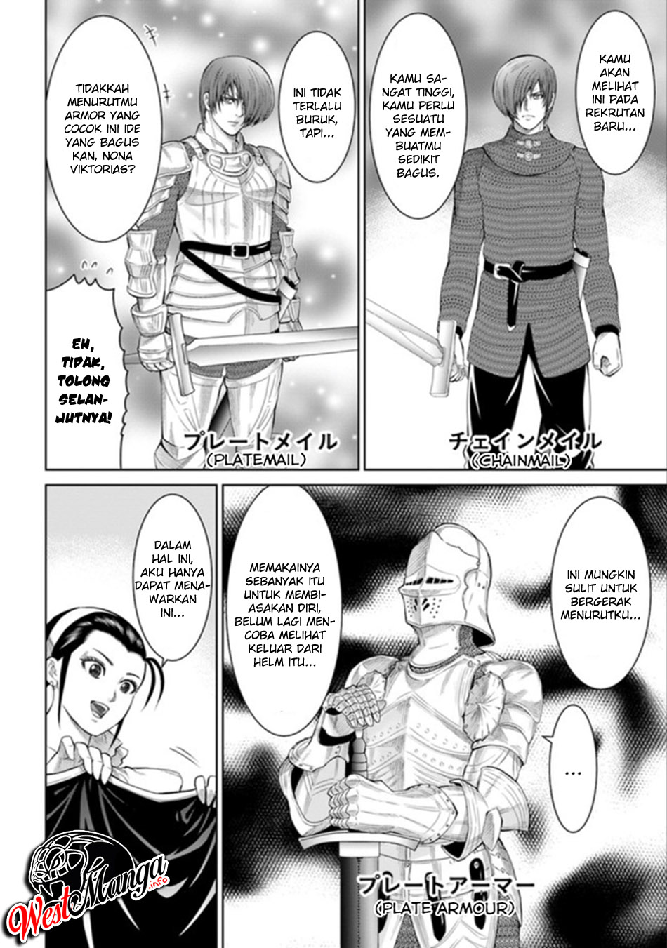 The King of Fantasy Chapter 04 Gambar 18