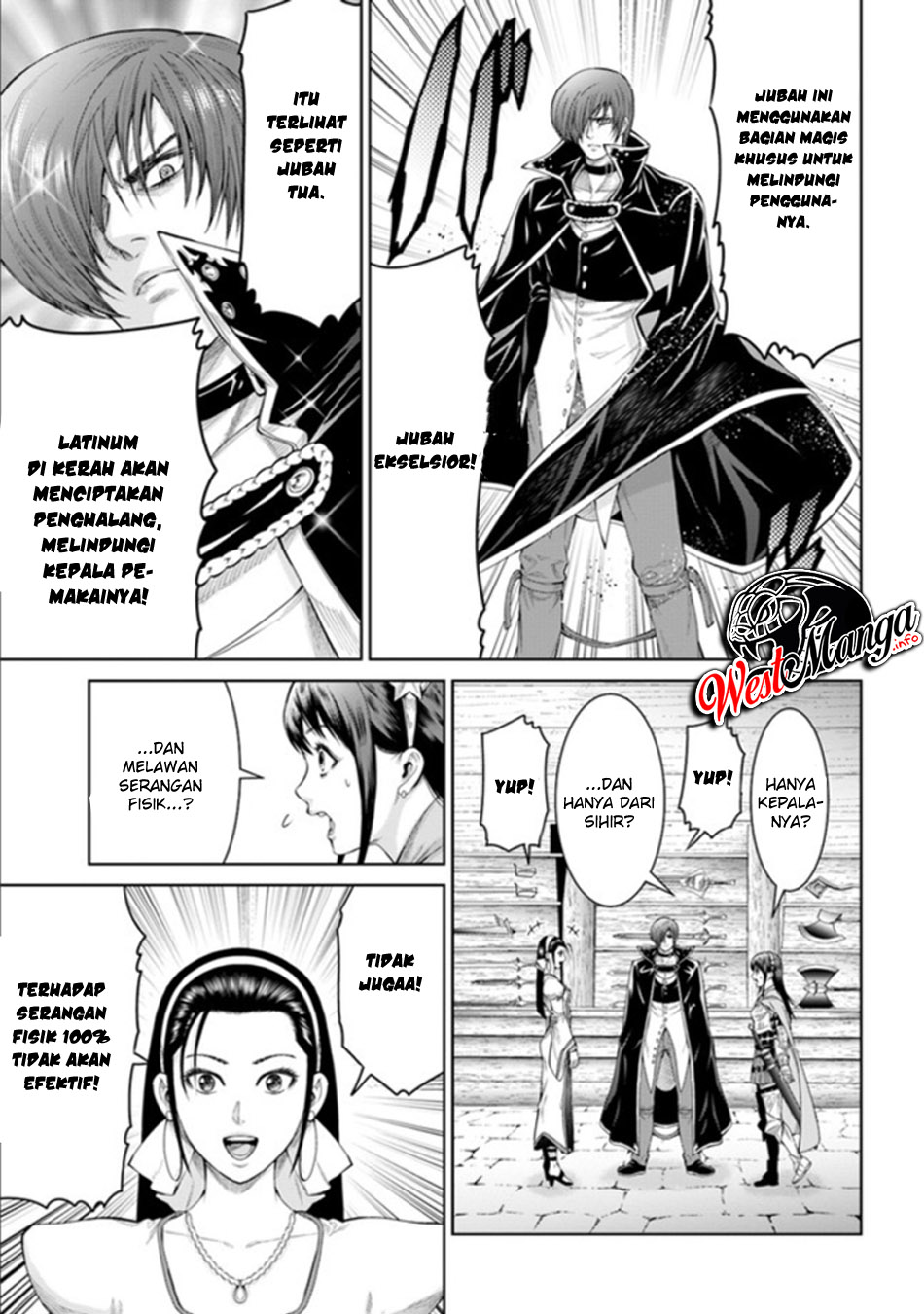 The King of Fantasy Chapter 04 Gambar 19