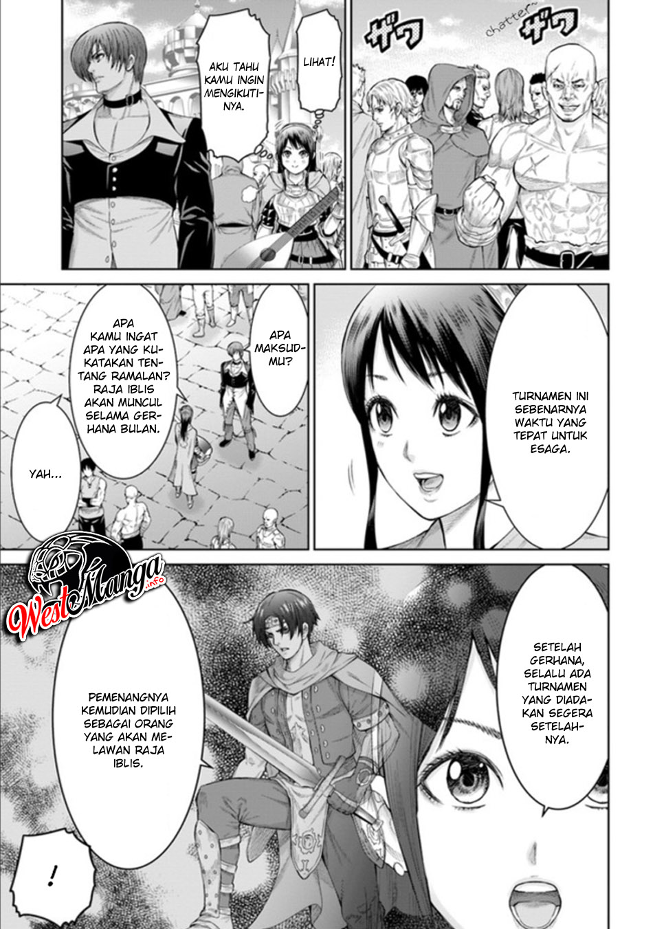 The King of Fantasy Chapter 04 Gambar 21