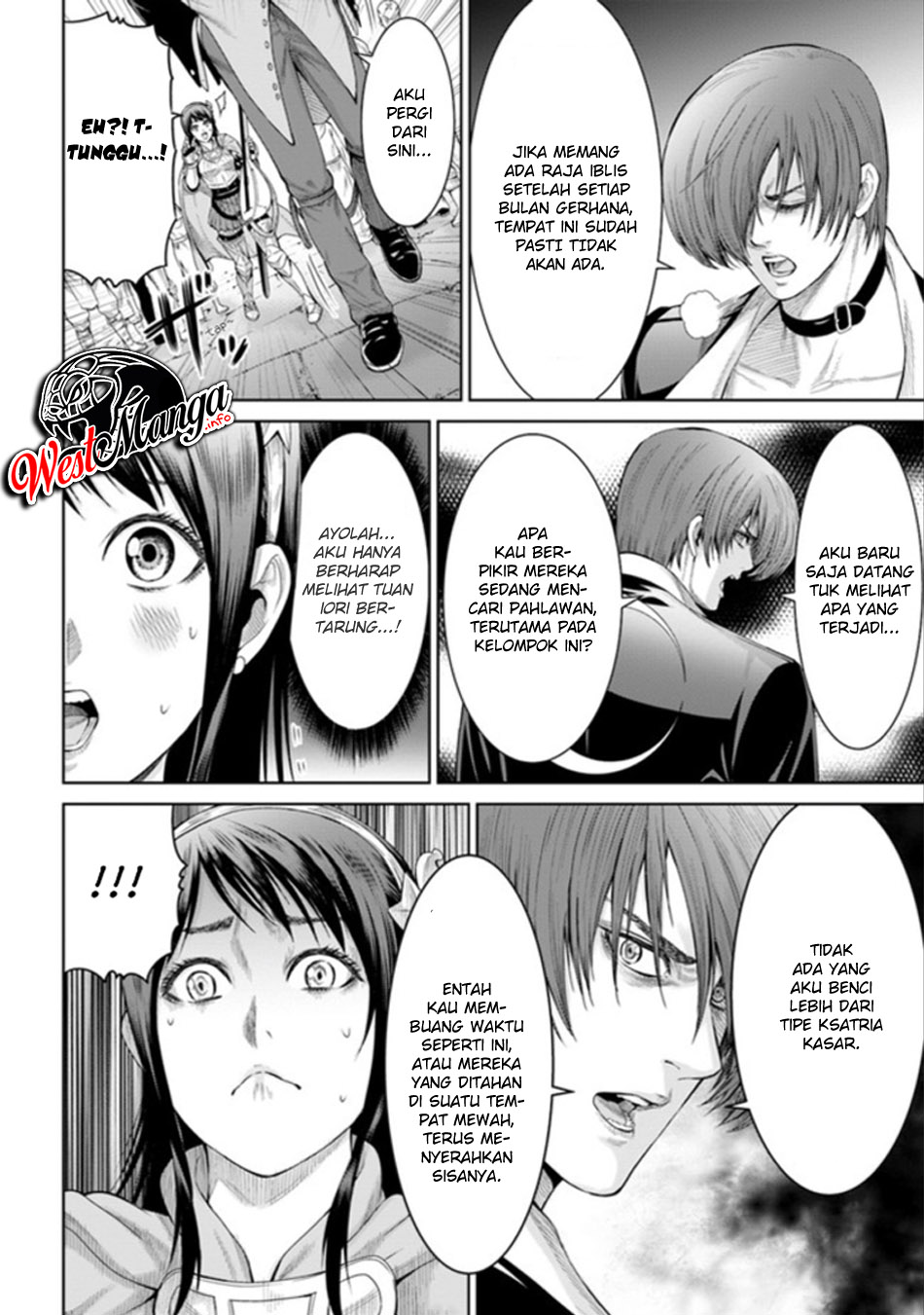 The King of Fantasy Chapter 04 Gambar 22
