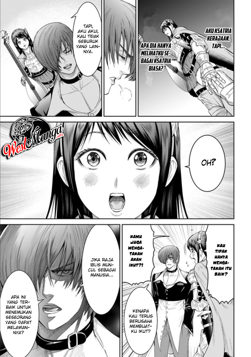 The King of Fantasy Chapter 04 Gambar 23