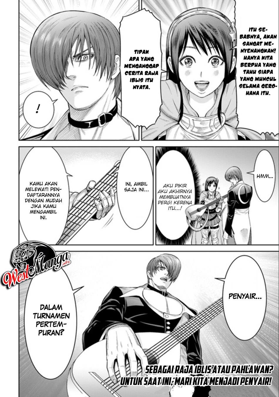 The King of Fantasy Chapter 04 Gambar 24