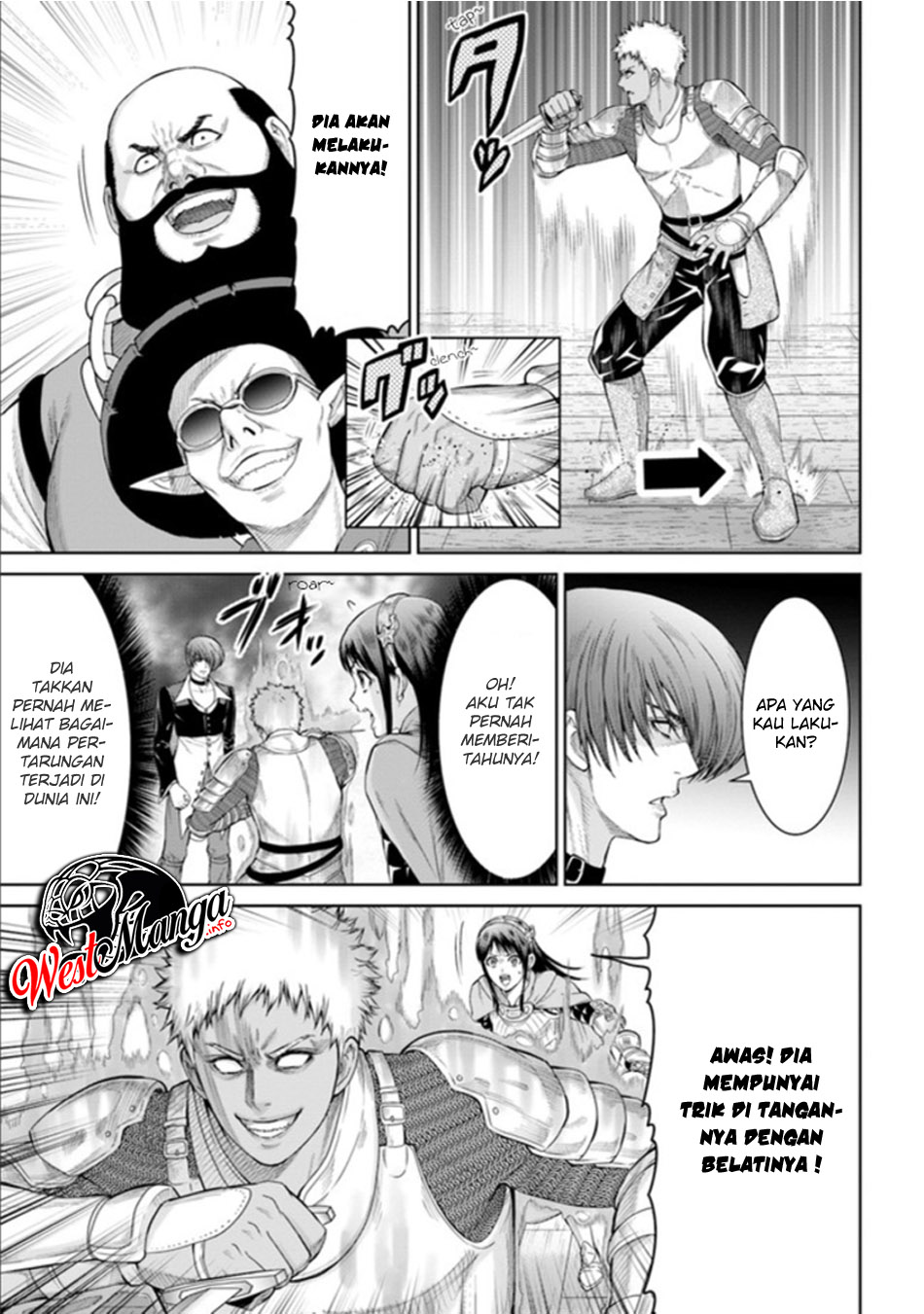 The King of Fantasy Chapter 04 Gambar 5